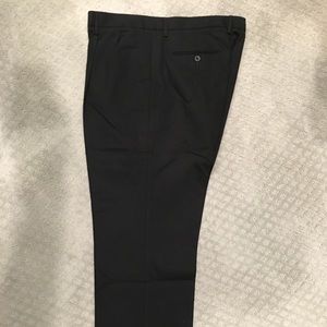 Docker’s Mens Black Pants Classic Fit